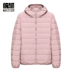 统狮女连帽羽绒服C47 件