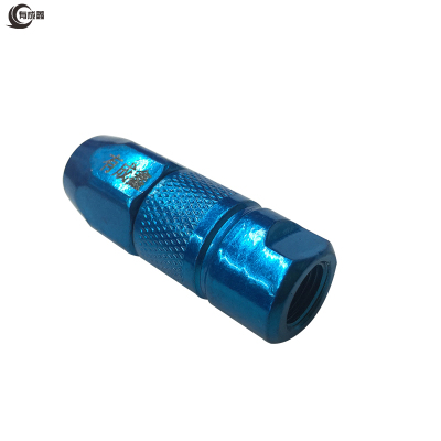 有成鑫 黄油平嘴 10mm蓝色 个