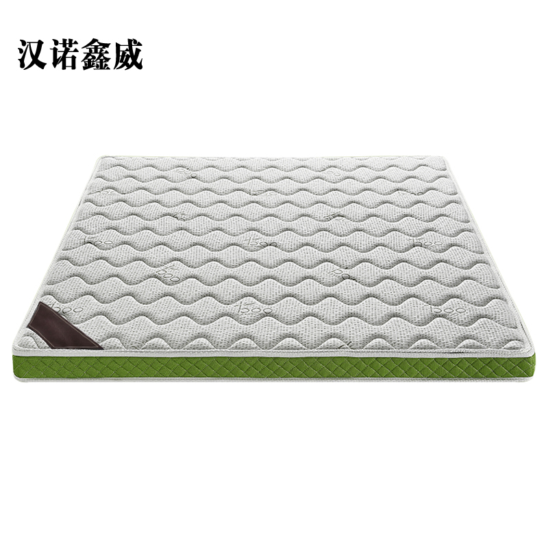 汉诺鑫威椰棕床垫家用棕垫12cm竹纤维(0胶水天然椰棕+软硬两用+全拆洗)900mm*2000mm