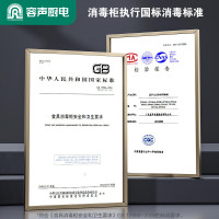 容声消毒柜台式家用大容量厨房碗筷立式消毒碗柜高温二星级138-RQ230(A)