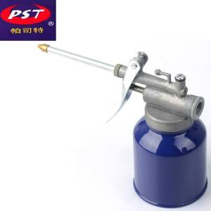 德国帕司特精品机油壶手动加油壶铁壳油壶机400克 400克