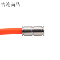 吉迎尚品 PU不锈钢气动接头直通快速接头 多规格 个