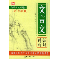 正版新书]文言文详解精析(初三年级)李红新9787800529962