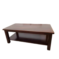 苏宇安 实木茶几 1200*600*450mm 张