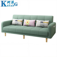 珂洋 折叠沙发床 绿色 张