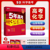 化学 山东省 [正版]正品2025版53A化学山东适用 5年高考3年模拟a版化学 五年高考三年模拟a版 高三高中理科教辅