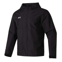 UA安德玛男女装新款运动服连帽宽松训练防水防风夹克外套23600401-001 ZP