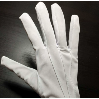 苏宁宜品舒适棉质家务手套白色均码国产1双装日常清洁好帮手