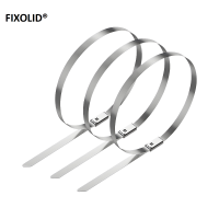 FIXOLID 不锈钢扎带 4.6*400mm 根