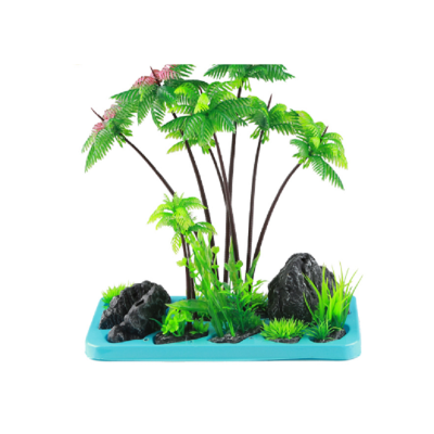鱼缸造型装饰布景饰品水族箱造景组合套餐仿真植物摆件造景