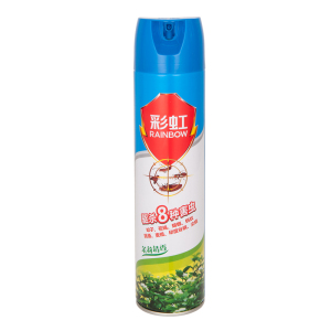 5266彩虹卫士高效环保杀虫剂强力除害虫安全无残留家用虫螨净