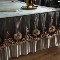 美帮汇冰丝凉席床裙款三件套1.8m床夏季可水洗折叠1.5欧式床罩空调软席