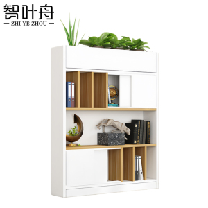 智叶舟花槽柜140*30*134cm台