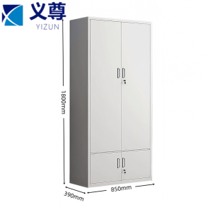 义尊 凭证柜 850*390*1800mm 台