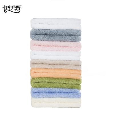 伊伊爱MJ0BH02200155Z长绒棉清洁毛巾抹布34*74cm