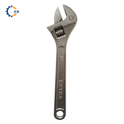 启具大开口 活口扳手