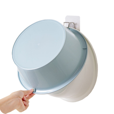 嘉莱净浴室挂钩免打孔脸盆挂钩粘钩-单个装