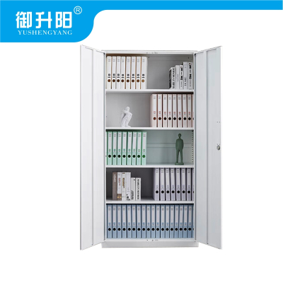 御升阳 通门文件柜/档案柜/资料柜纯白色 900×400×1850mm 台