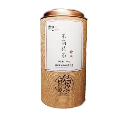 数码茶园牌潇湘茉莉花茶200g/罐