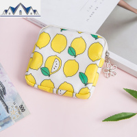 卫生巾收纳包便携大容量随身m巾月事包防水小清新姨妈巾收纳包 三维工匠