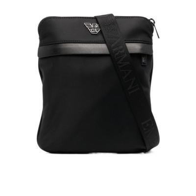 Emporio Armani奢侈品箱包男徽标单肩包 Y4M185Y217J-80001 24新款