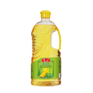 鲁花压榨特香玉米胚芽油1.6L 新老包装 随机发货