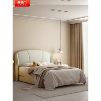 喜临门 - 贝壳pro 儿童皮床 排骨架床 青少年实木皮床