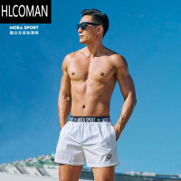 HLCOMAN速干运动短裤中腰设计夏季潮牌男装休闲裤