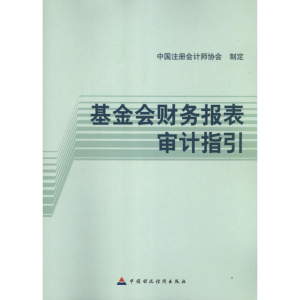 [M]基金会财务报表审计指引-9787509543085