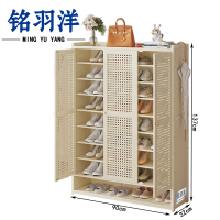 铭羽洋三门鞋柜90*32*137cm个