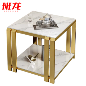 班龙岩板小茶几60*60*55cm张