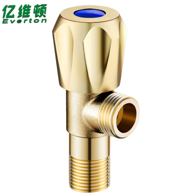 亿维顿 角阀 4分 个