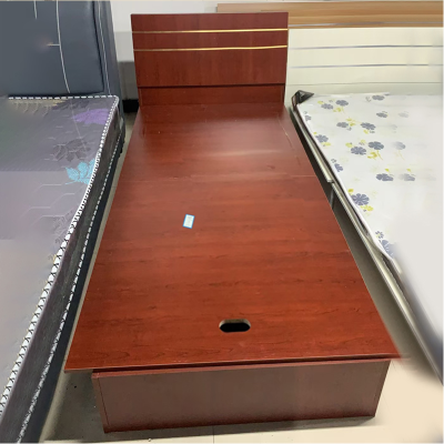 企来单人床板式床 1000*2000*400mm 张