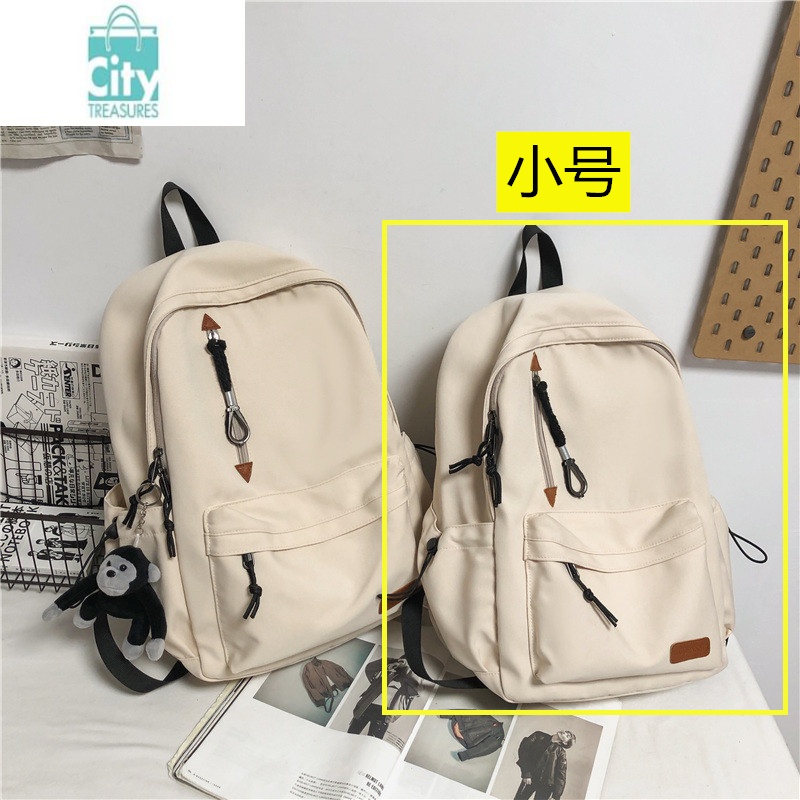 bangdou书包男大学生日系ins风潮牌小众背包女大容量时尚休闲电脑双肩