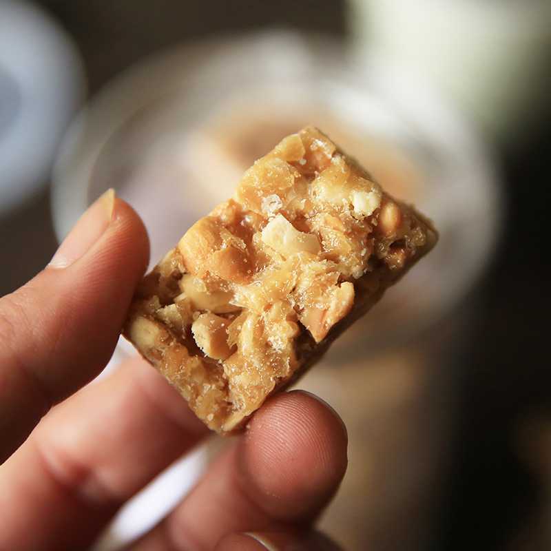 浔隐山 花生糖 花生酥年货糕点小吃零食下午茶独立包装罐装208g/罐