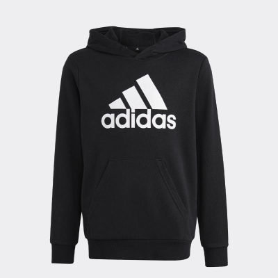 ADIDAS阿迪达斯连帽卫衣运动休闲针织儿童套头衫HR6380 D