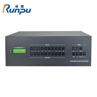 润普Runpu 会议高清无缝混合视频矩阵RP-MIR-ZG1616S