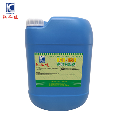 KAIZHIDA高效絮凝剂 25kg/桶 KZD-138(桶)