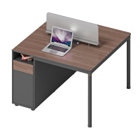 科朔 办公桌职员桌 员工桌 屏风办公桌 两人位KS-06B1204