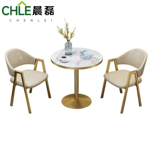 晨磊 接待桌椅组合 一桌两椅(90cm)套