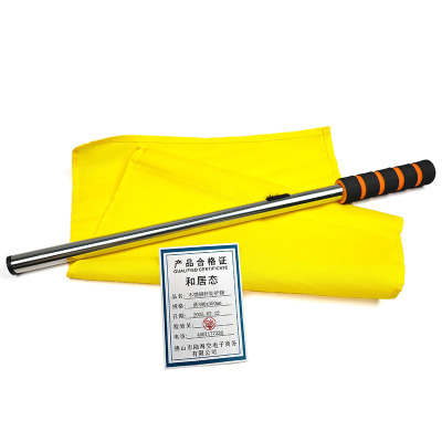 和居态 不锈钢杆防护旗 黄300x350mm 个
