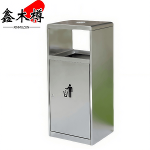 鑫木樽不锈钢垃圾桶单桶个