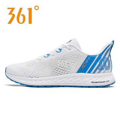 361°男鞋Q弹科技跑步鞋2021年夏季新款361度网面透气运动鞋休闲鞋