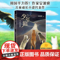 少年狼2 哈敦狼群 中国版狮子王 让孩子学会自我成长 精美插图四色印刷适合亲子共读与大语文教育 周国平 狼图腾 爱心树