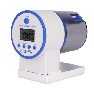 养鱼缸自动喂食器锦鲤金鱼小型投食器水族箱观赏鱼智能定时喂鱼器