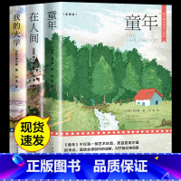 全三册 [正版]高尔基三部曲原著 童年在人间我的大学 全3册 中小学生课外读本中外世界经典名著外国文学小说故事集 现代高