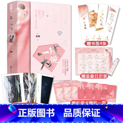 [正版] 一线大腕 全二册 北倾 娱乐圈当红花旦VS商业大鳄 娱乐圈高干言情故事小说