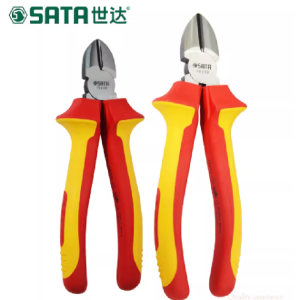 世达 钢丝钳 8寸 70333 绝缘柄 1把