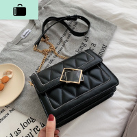 菱格链条包包2020新款潮时尚斜挎包女百搭ins洋气流行单肩小方包NEW LAKE女斜挎包