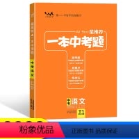 语文 九年级/初中三年级 [正版]2022新版一本中考题语文数学英语物理化学生物政治历史地理真题专项训练初中初三九年级一